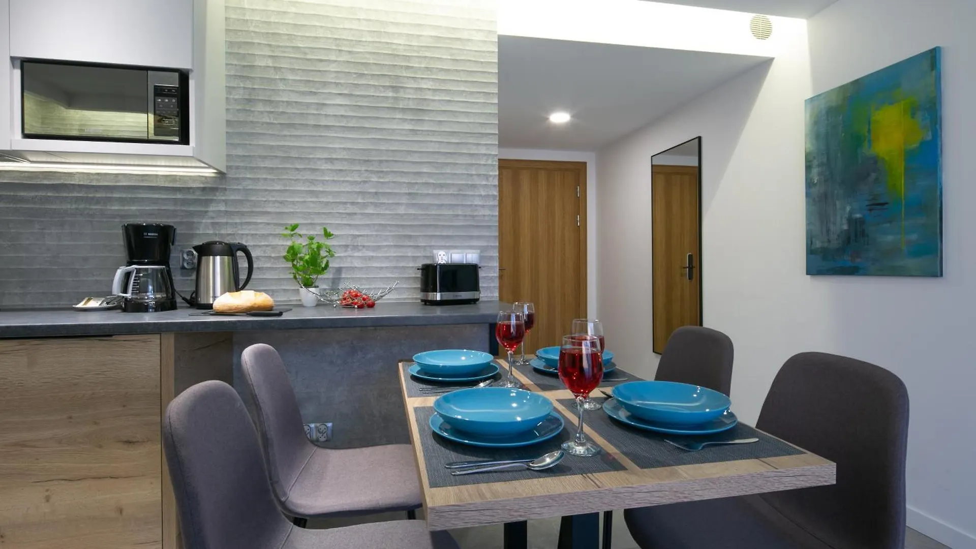 Lägenhet Gorski Przystanek Apartament Skalny Zakopane Polen