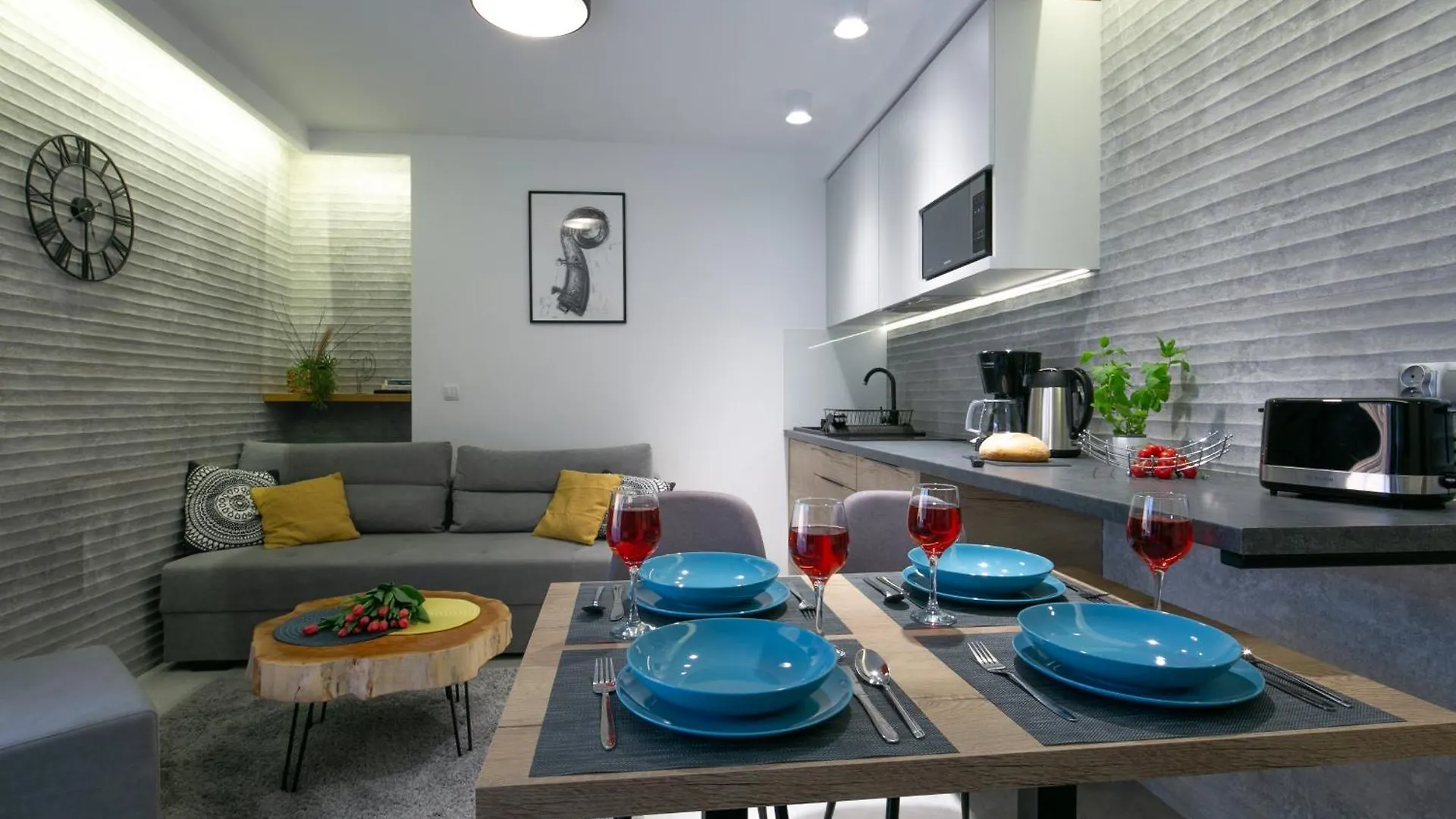 Lägenhet Gorski Przystanek Apartament Skalny Zakopane Polen