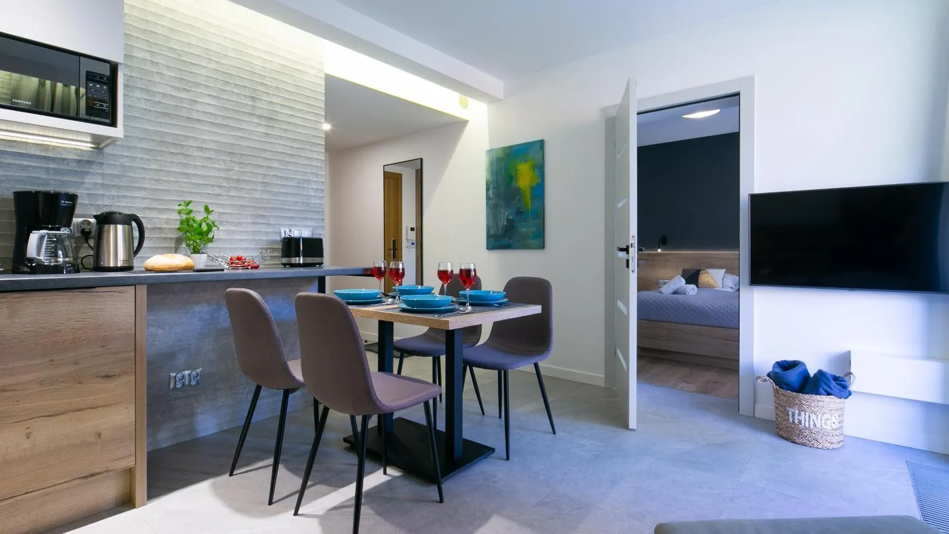 Gorski Przystanek Apartament Skalny Zakopane
