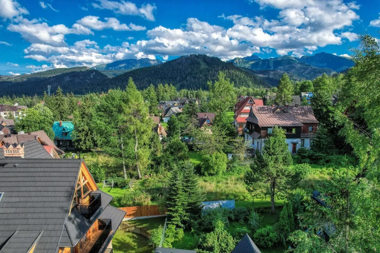 Gorski Przystanek Apartament Skalny Zakopane Appartement