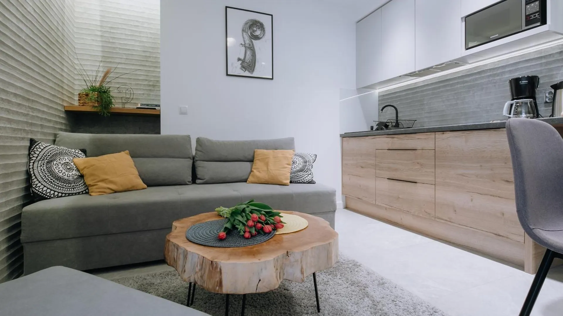Appartement Gorski Przystanek Apartament Skalny Zakopane