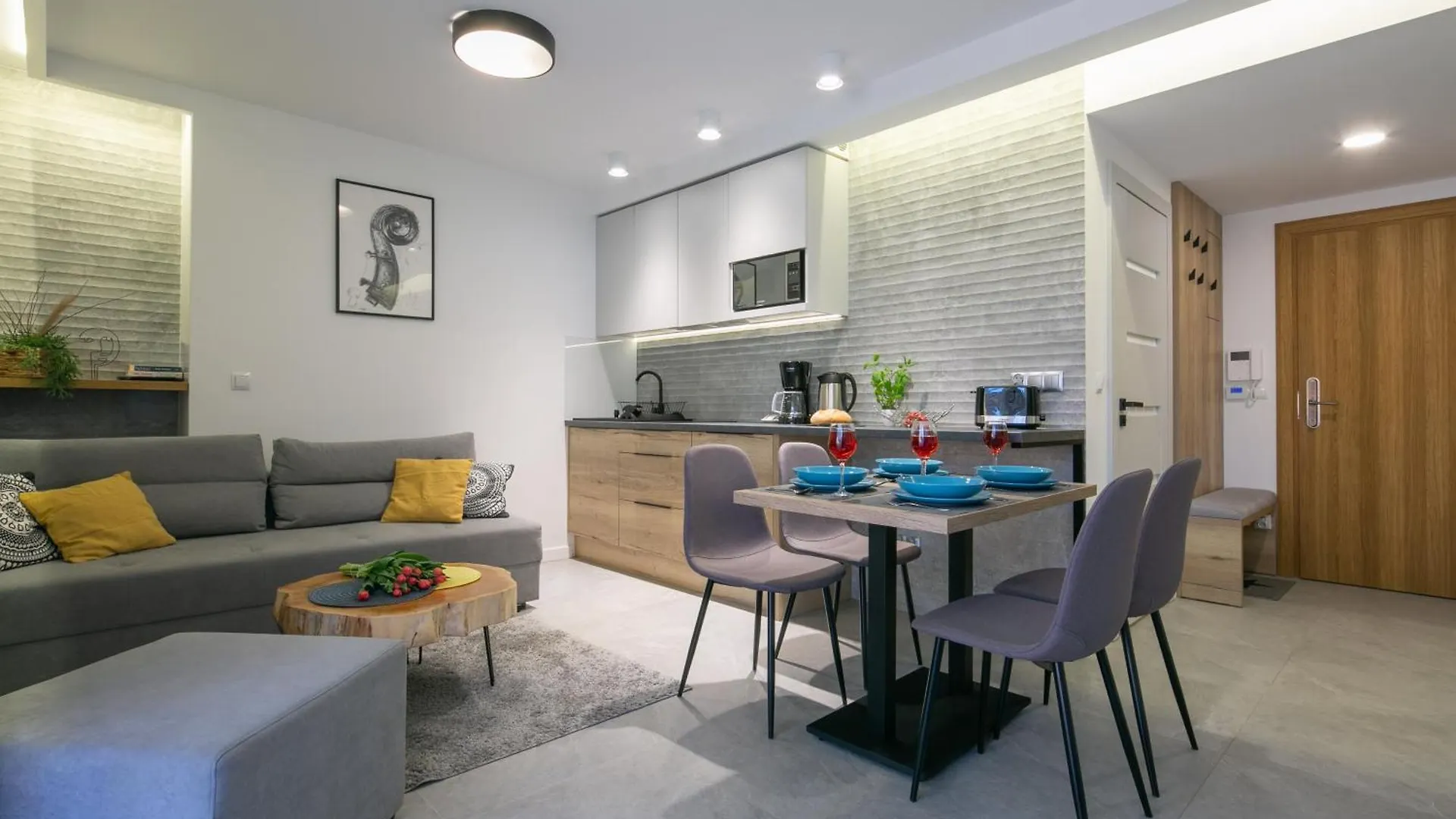 Gorski Przystanek Apartament Skalny Zakopane Appartement