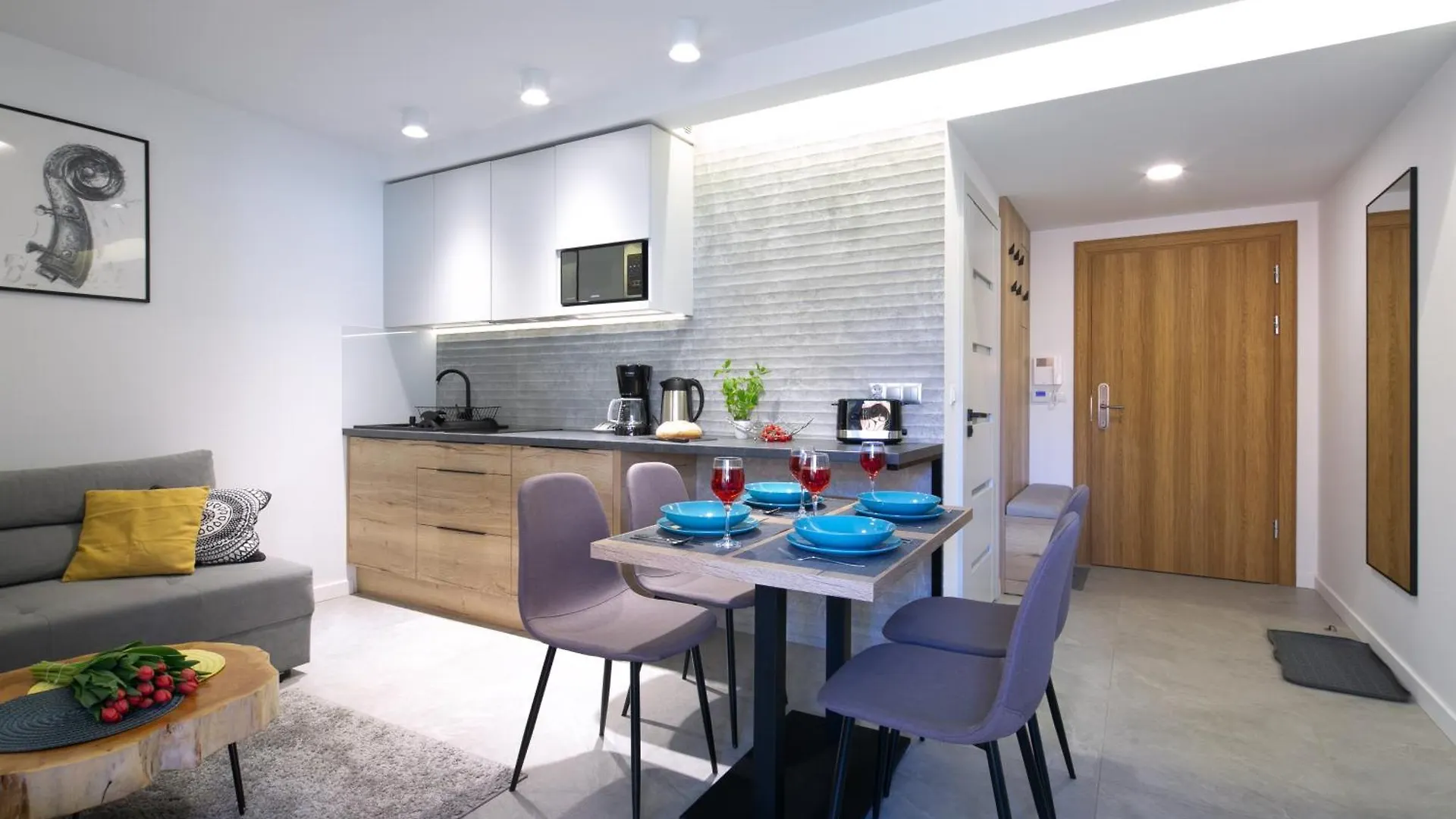 Gorski Przystanek Apartament Skalny Zakopane Pologne